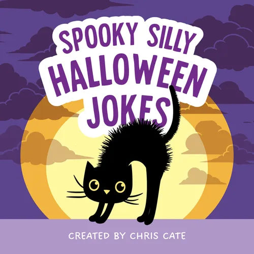 Spooky Silly Halloween Jokes - Hardcover