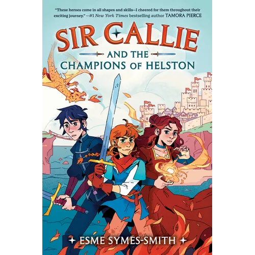 Sir Callie and the Champions of Helston - Paperback