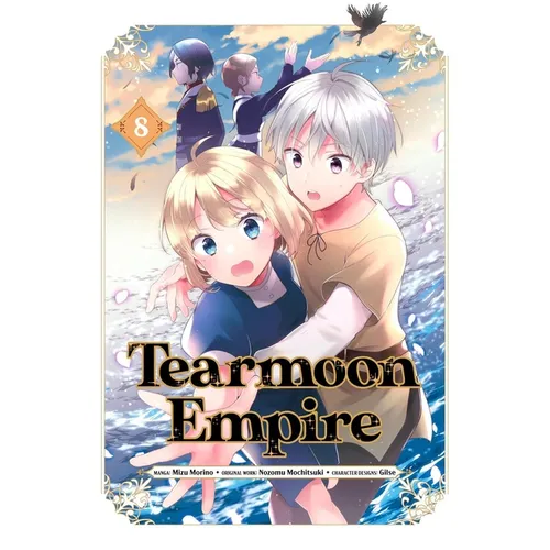 Tearmoon Empire (Manga): Volume 8 - Paperback