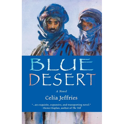Blue Desert - Paperback