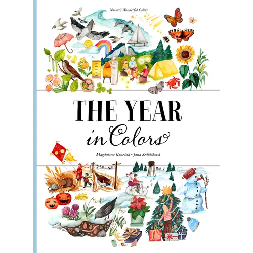 The Year in Colors - Hardcover