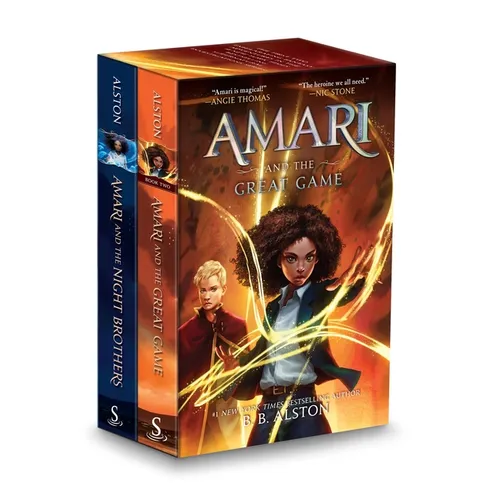 Amari 2-Book Paperback Box Set: Amari and the Night Brothers and Amari and the Great Game - Paperback