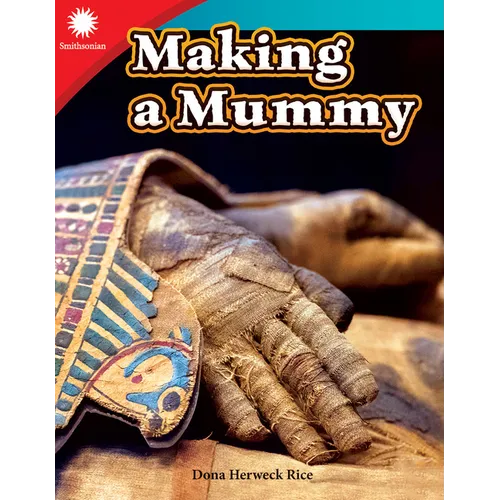 Making a Mummy - Paperback