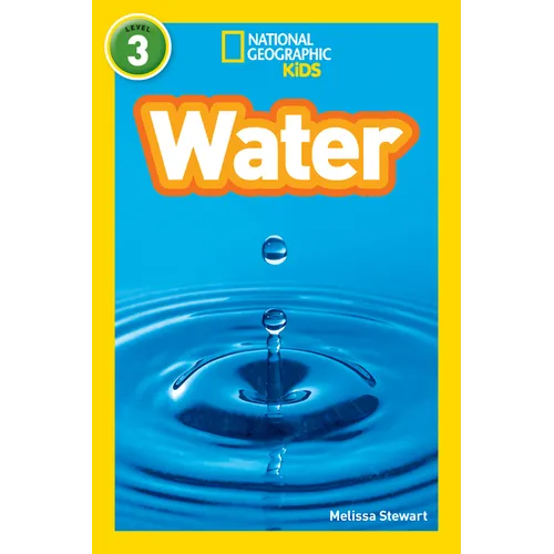 Water (National Geographic Kids Readers, Level 3) - Paperback