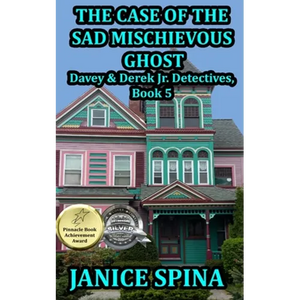 The Case of the Sad Mischievous Ghost: Davey & Derek Junior Detectives Series, Book 5 - Paperback