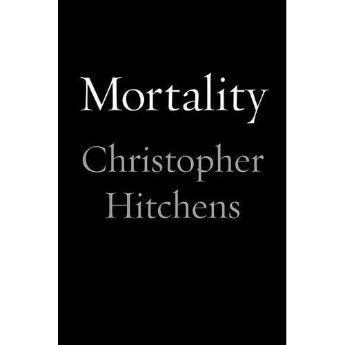 Mortality - Hardcover