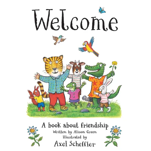Welcome: A Book about Friendship - Hardcover