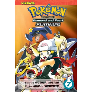 Pokémon Adventures: Diamond and Pearl/Platinum, Vol. 7 - Paperback
