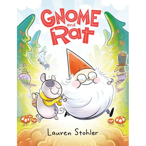 Gnome and Rat: (A Graphic Novel) - Paperback
