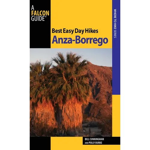 Best Easy Day Hikes Anza-Borrego - Paperback