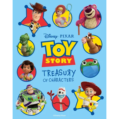 Disney Pixar Toy Story Treasury of Characters - Hardcover