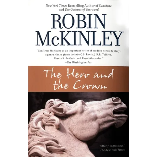 The Hero and the Crown - Paperback