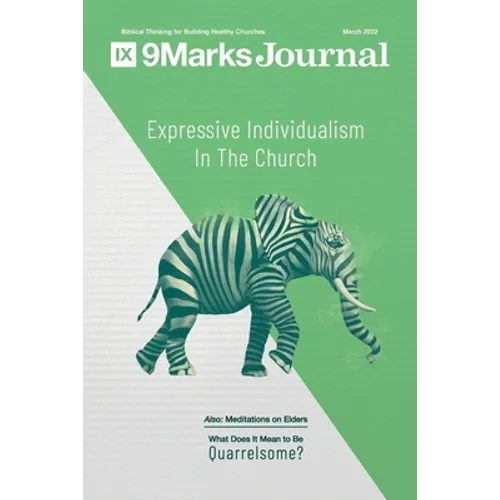 Expressive Individualism in the Church - Paperback