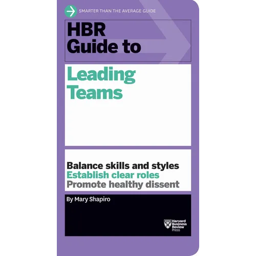 HBR Guide to Leading Teams - Paperback