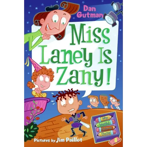 My Weird School Daze #8: Miss Laney Is Zany! - Paperback