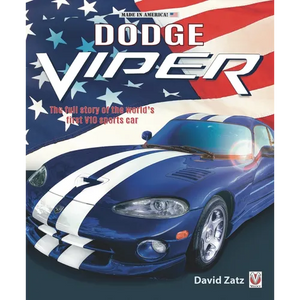 Dodge Viper: The Full Story of the World's First V10 Sports Car - Paperback