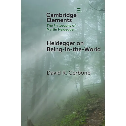 Heidegger on Being-in-the-World - Paperback
