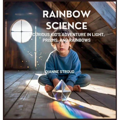 Rainbow Science: A Curious Kid's Adventure in Light, Prisms, and Rainbows - Hardcover
