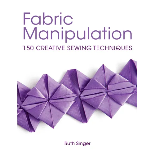 Fabric Manipulation - Paperback