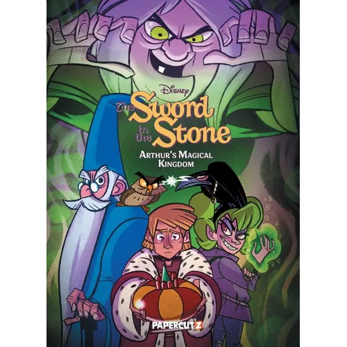 The Sword in the Stone: Arthur's Magical Kingdom - Paperback
