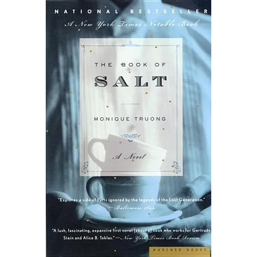 The Book of Salt - Paperback