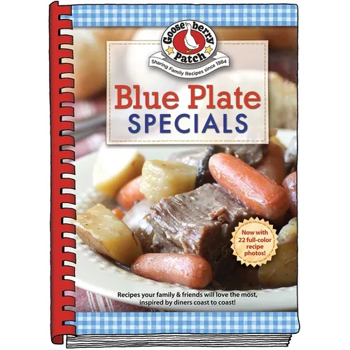 Blue Plate Specials: Inspired by Diners Coast-To-Coast - Hardcover