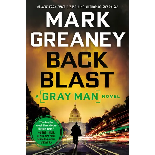 Back Blast - Paperback