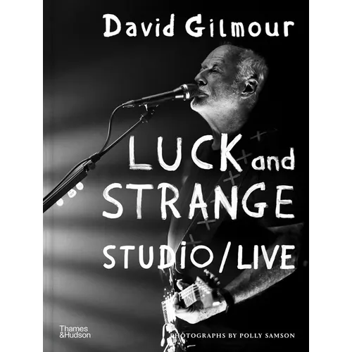 David Gilmour - Luck and Strange - Studio/Live - Hardcover