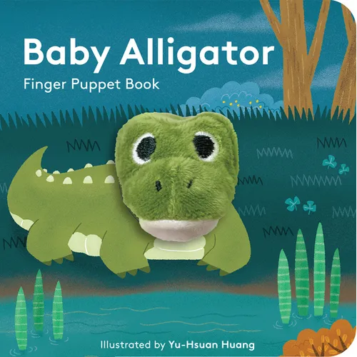 Baby Alligator: Finger Puppet Book - Board Book