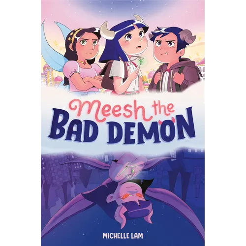 Meesh the Bad Demon #1: (A Graphic Novel) - Paperback
