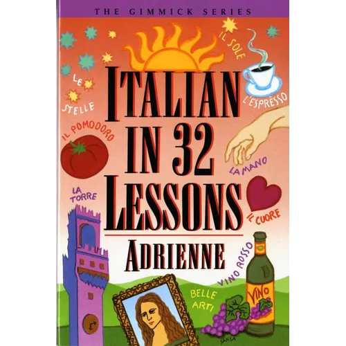 Italian in 32 Lessons - Paperback