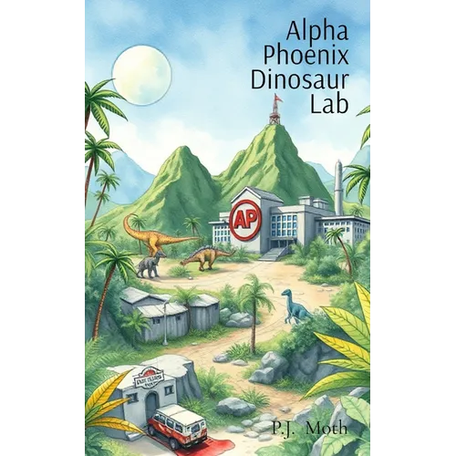 Alpha Phoenix Dinosaur Lab - Paperback