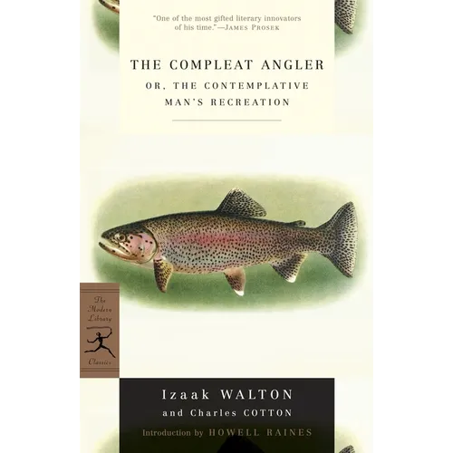 The Compleat Angler: or, The Contemplative Man's Recreation - Paperback