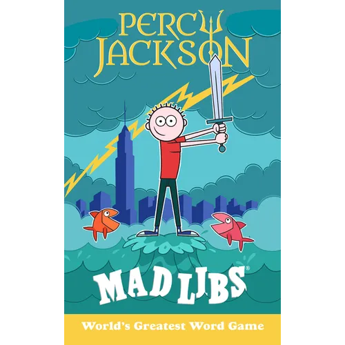 Percy Jackson Mad Libs - Paperback