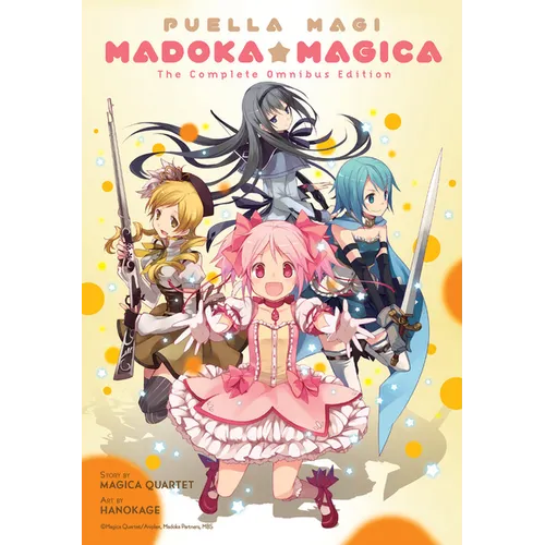 Puella Magi Madoka Magica: The Complete Omnibus Edition - Paperback