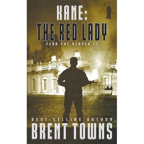 Kane: The Red Lady - Paperback