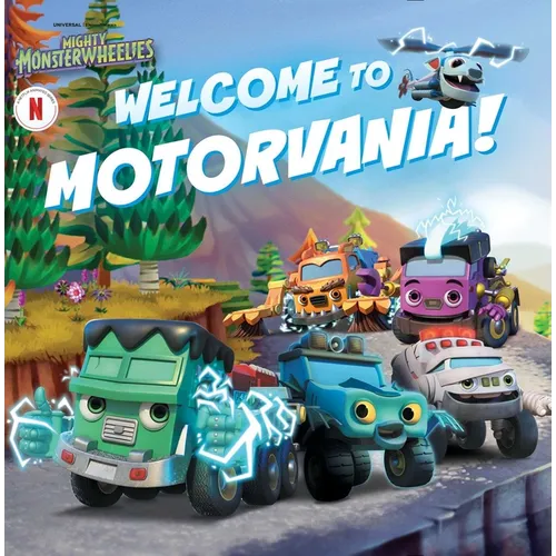Welcome to Motorvania! - Paperback