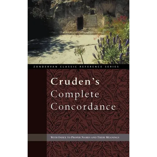 Cruden's Complete Concordance - Paperback