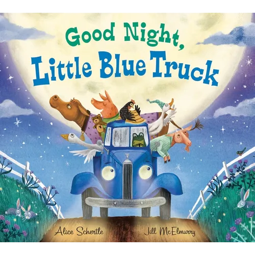 Good Night, Little Blue Truck - Board Book