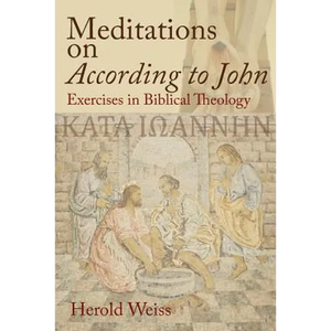 Meditations on According to John: Exercises in Biblical Theology - Paperback