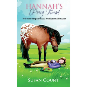 Hannah's Pony Twist - Hardcover