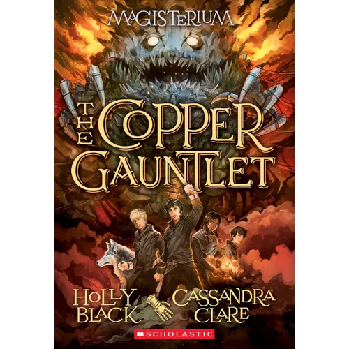 The Copper Gauntlet (Magisterium #2) - Paperback