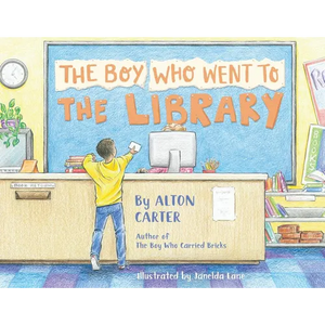 The Boy Who Went to the Library - Paperback