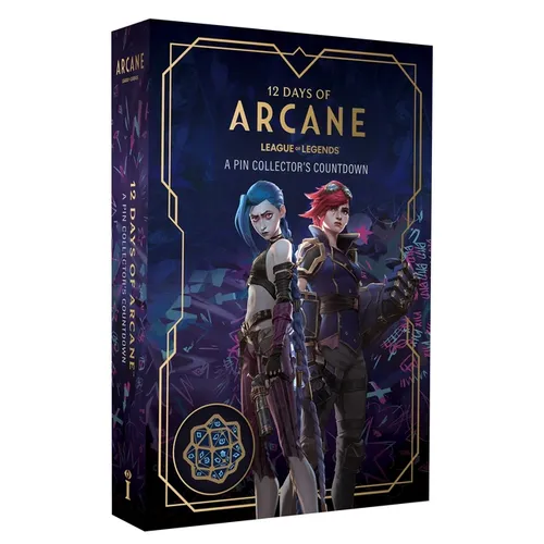 12 Days of Arcane: A Pin Collector's Countdown - Paperback
