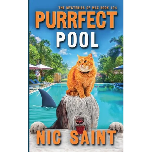 Purrfect Pool - Paperback