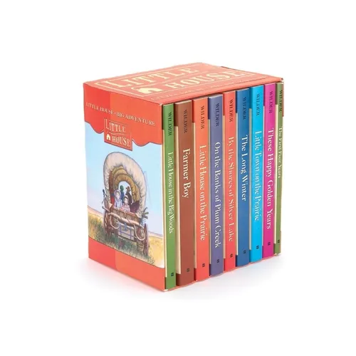 The Little House Set - Boxed Set