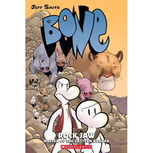 Rock Jaw: Master of the Eastern Border: A Graphic Novel (Bone #5): Volume 5 - Paperback
