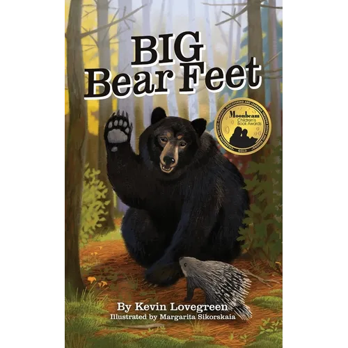Big Bear Feet - Paperback