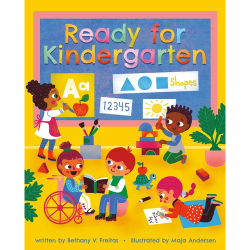 Ready for Kindergarten - Hardcover