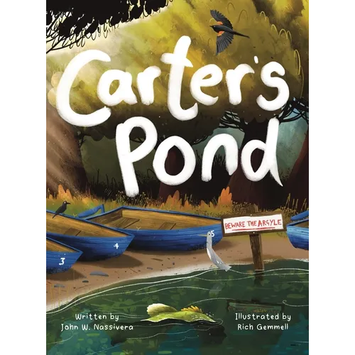 Carter's Pond - Hardcover